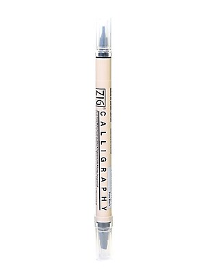 Zig Memory System Calligraphy Marker Pure Black 